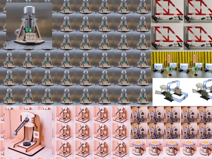 image of lots of remote lab experiments